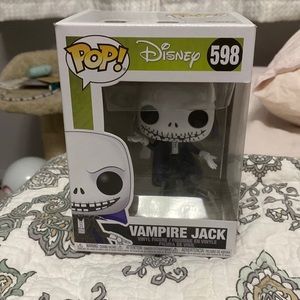 Funko Pop! Vampire Jack Disney